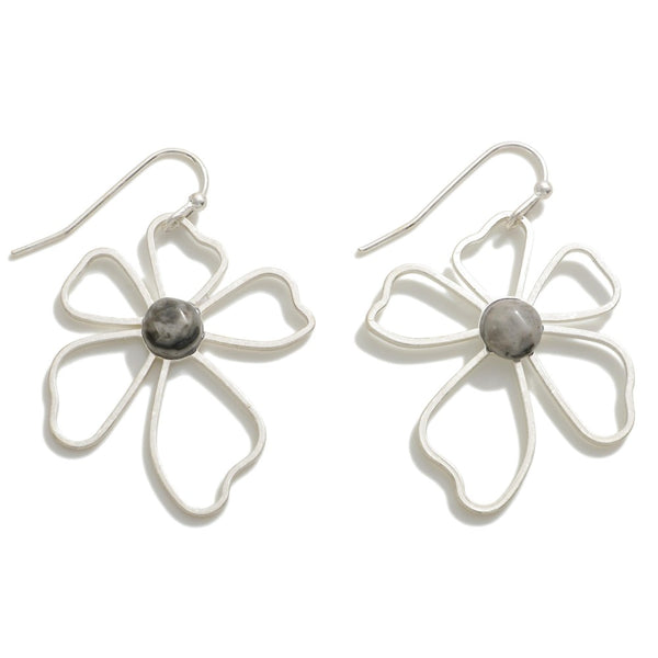 Metal Flower Stone-Judson & Co-R3vel Threads, Women's Fashion Boutique, Located in Hudsonville, Michigan