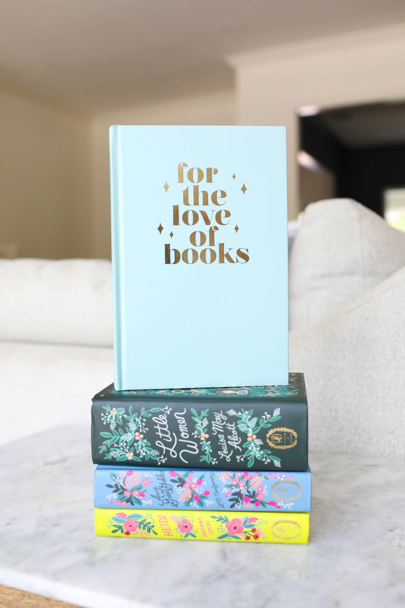 Reading Journal for Teens: For the Love of Books – r3velthreads