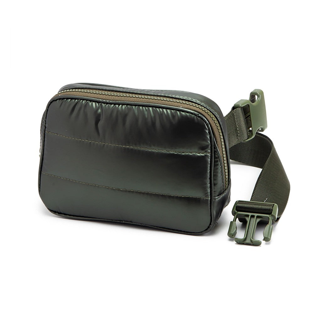 Puffer Belt Bag-Judson & Co-R3vel Threads, Women's Fashion Boutique, Located in Hudsonville, Michigan