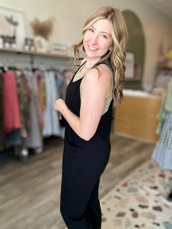 Lou Jumpsuit-Final Touch-R3vel Threads, Women's Fashion Boutique, Located in Hudsonville, Michigan