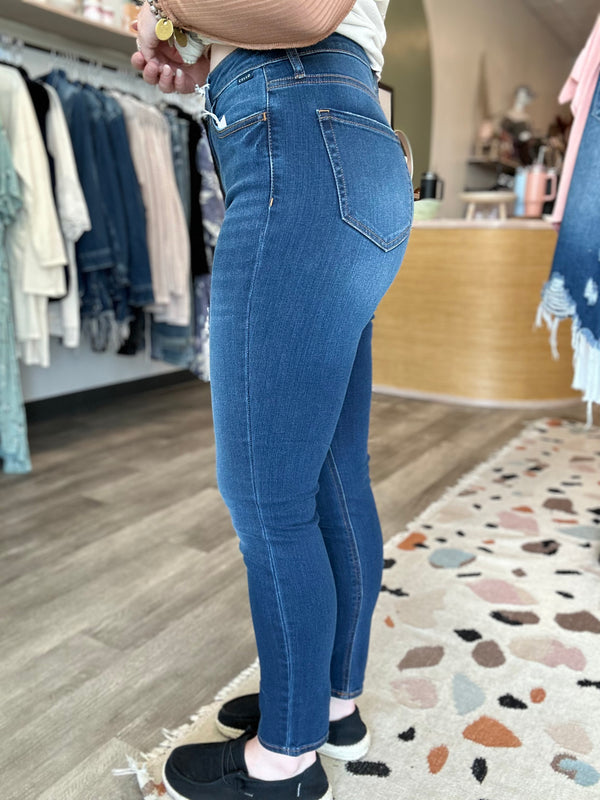 Amber Skinny Jean-r3velthreads-R3vel Threads, Women's Fashion Boutique, Located in Hudsonville, Michigan