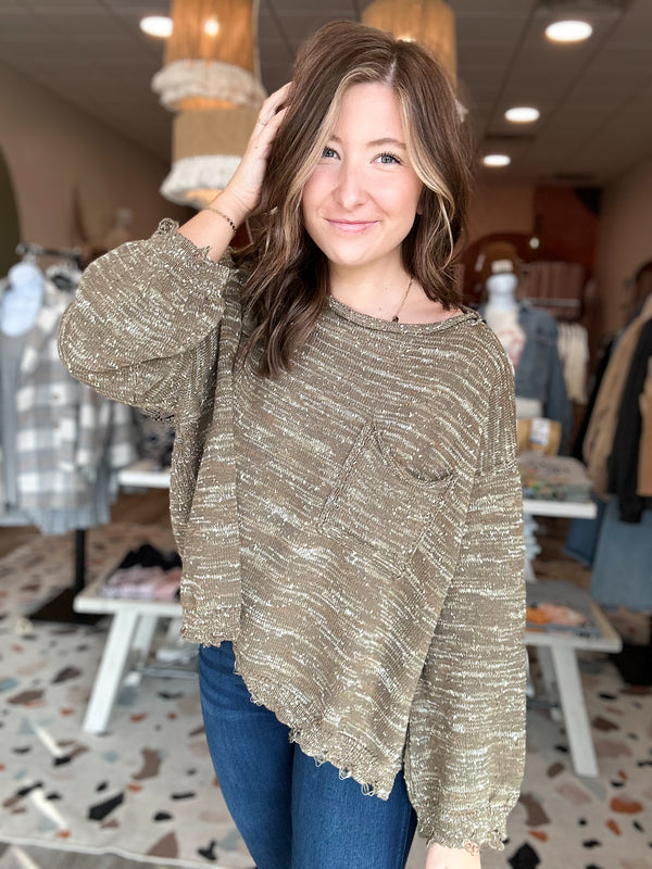 Sabrina Sweater-She+Sky-R3vel Threads, Women's Fashion Boutique, Located in Hudsonville, Michigan
