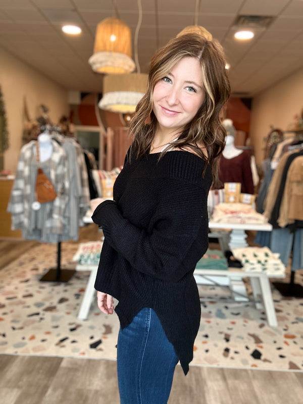 Willow Sweater-She+Sky-R3vel Threads, Women's Fashion Boutique, Located in Hudsonville, Michigan