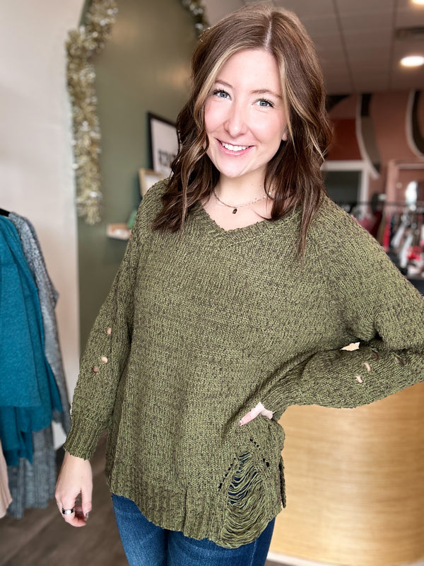 Piper Sweater-Umgee-R3vel Threads, Women's Fashion Boutique, Located in Hudsonville, Michigan