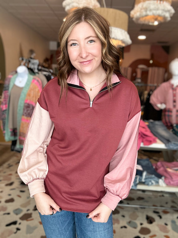 Miley Sweatshirt-Bibi-R3vel Threads, Women's Fashion Boutique, Located in Hudsonville, Michigan