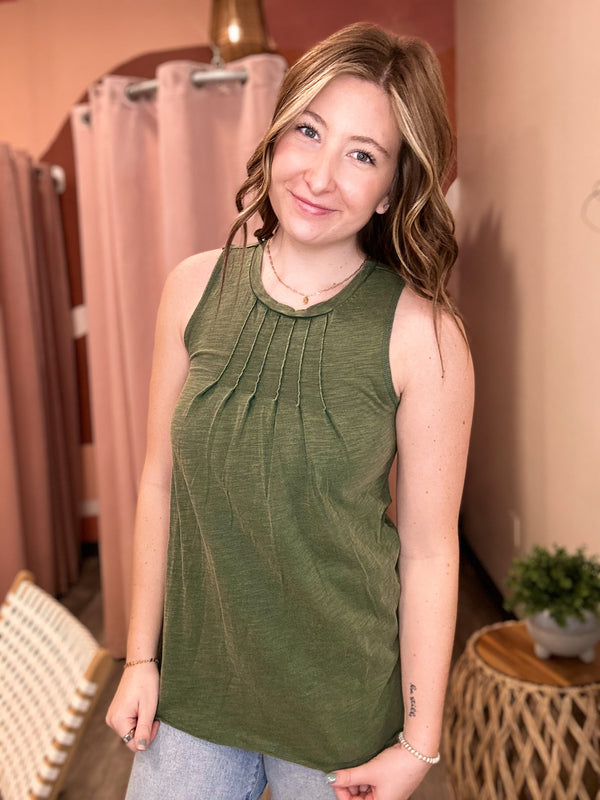 Emmy Tank-Doe & Rae-R3vel Threads, Women's Fashion Boutique, Located in Hudsonville, Michigan