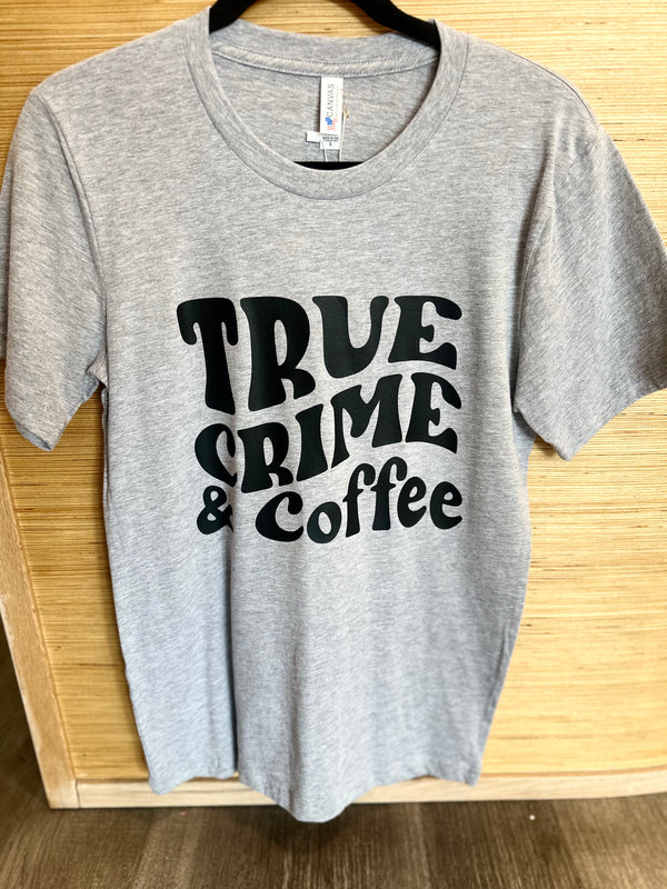 True Crime & Coffee-r3velthreads-R3vel Threads, Women's Fashion Boutique, Located in Hudsonville, Michigan