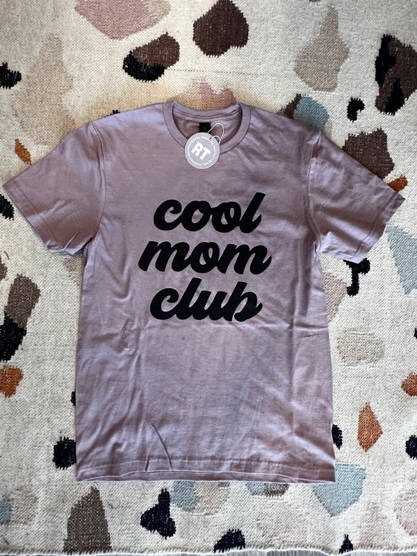 Cool Mom Club Tee-r3velthreads-R3vel Threads, Women's Fashion Boutique, Located in Hudsonville, Michigan