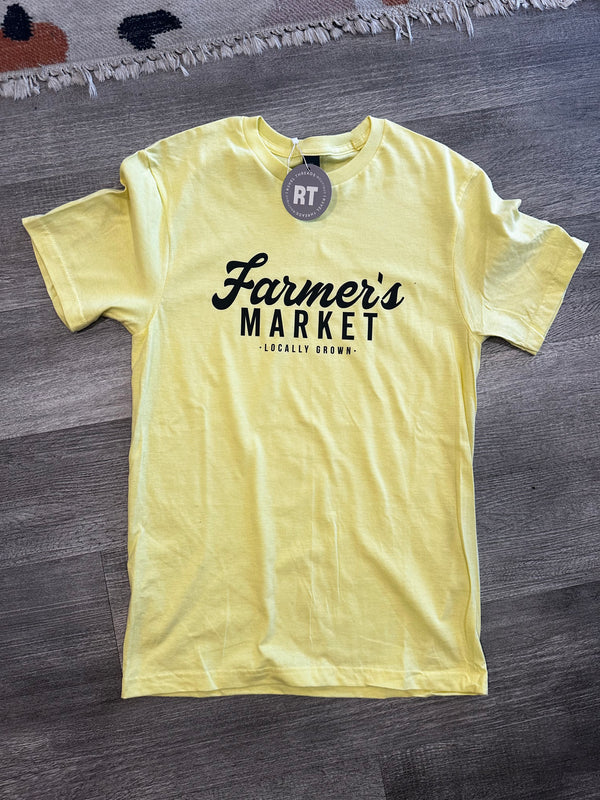 Farmers Market Tee-r3velthreads-R3vel Threads, Women's Fashion Boutique, Located in Hudsonville, Michigan