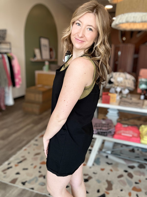 Luca Romper-Final Touch-R3vel Threads, Women's Fashion Boutique, Located in Hudsonville, Michigan