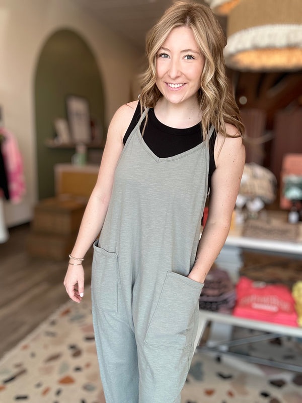 Lyla Jumpsuit-Final Touch-R3vel Threads, Women's Fashion Boutique, Located in Hudsonville, Michigan