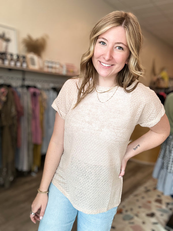 Ivy Top-Doe & Rae-R3vel Threads, Women's Fashion Boutique, Located in Hudsonville, Michigan