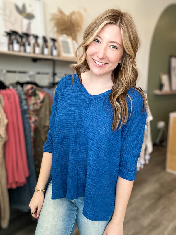 Kelly Top-Zenana-R3vel Threads, Women's Fashion Boutique, Located in Hudsonville, Michigan