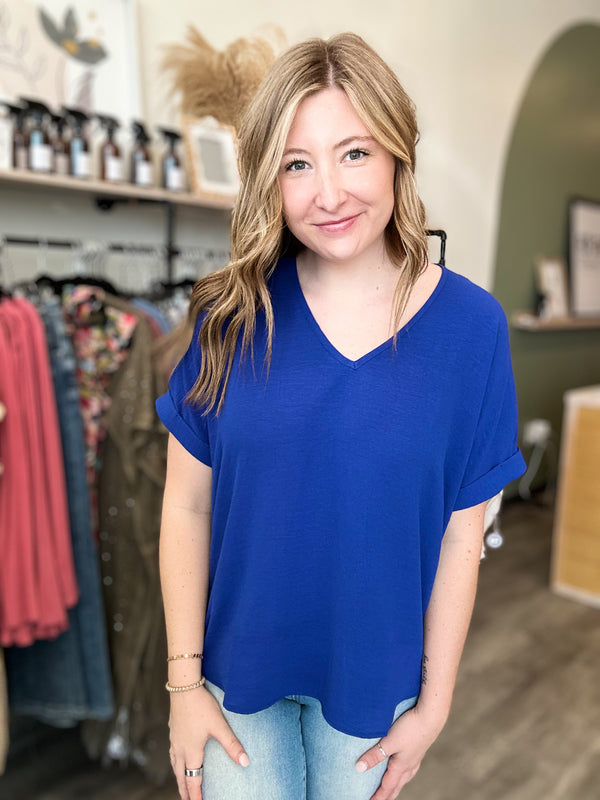 Livie Top-She+Sky-R3vel Threads, Women's Fashion Boutique, Located in Hudsonville, Michigan