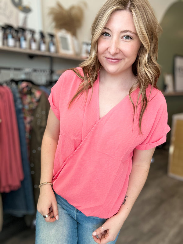 Jessie Top-She+Sky-R3vel Threads, Women's Fashion Boutique, Located in Hudsonville, Michigan