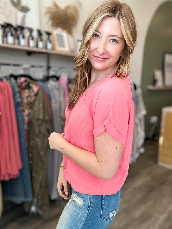 Jessie Top-She+Sky-R3vel Threads, Women's Fashion Boutique, Located in Hudsonville, Michigan