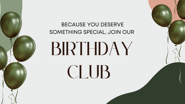 Join our Birthday Club at R3vel Threads Women's Fashion Boutique | Grand Rapids, MI