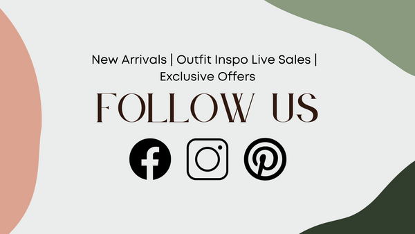 Follow Us on Social Media to stay Connected | R3vel Threads Women's Fashion Boutique | Grand Rapids, MI
