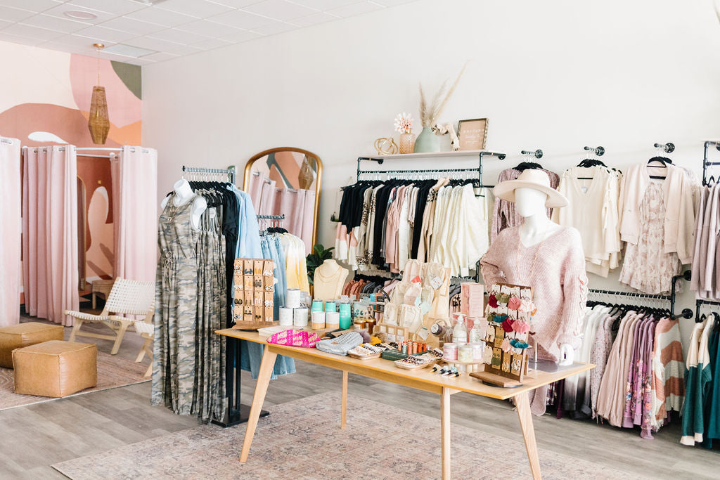 Shop In Person at R3vel Threads Women's Fashion Boutique | Grand Rapids, MI