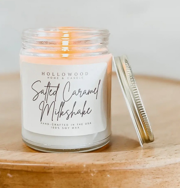Salted Caramel Candle-r3velthreads-R3vel Threads, Women's Fashion Boutique, Located in Hudsonville, Michigan