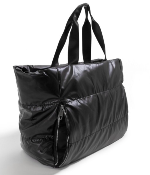 Elsa Puffer Tote-Judson & Co-R3vel Threads, Women's Fashion Boutique, Located in Hudsonville, Michigan