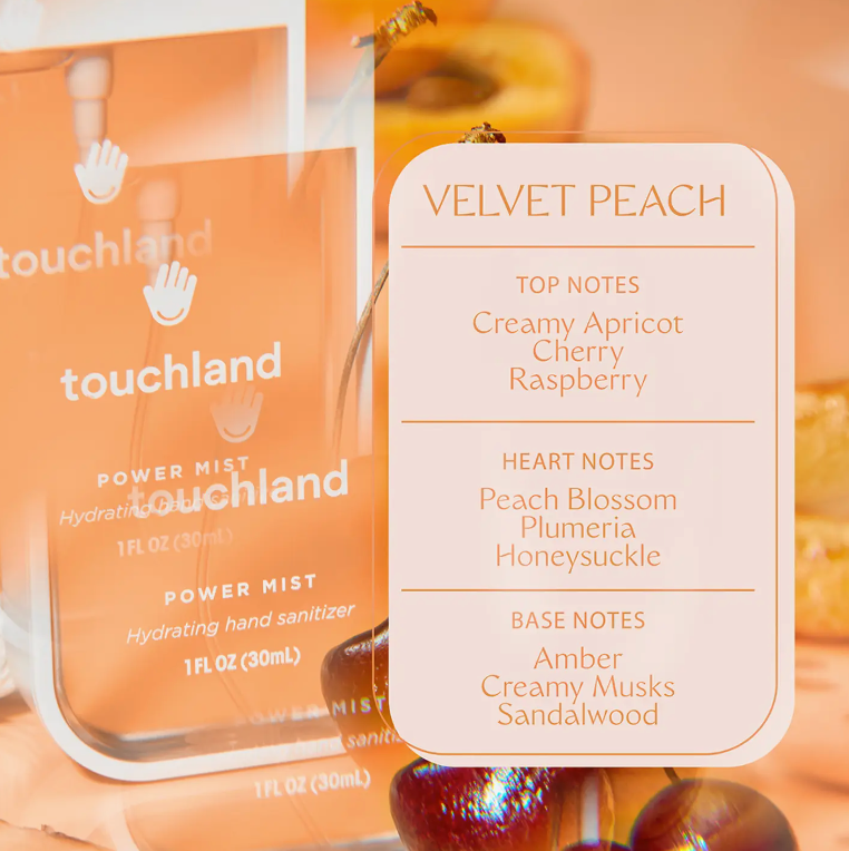 Touchland Hand Sanitizer-r3velthreads-R3vel Threads, Women's Fashion Boutique, Located in Hudsonville, Michigan