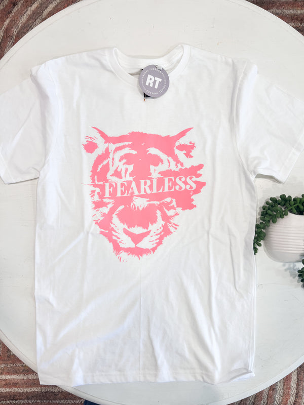 Fearless Graphic Tee-r3velthreads-R3vel Threads, Women's Fashion Boutique, Located in Hudsonville, Michigan