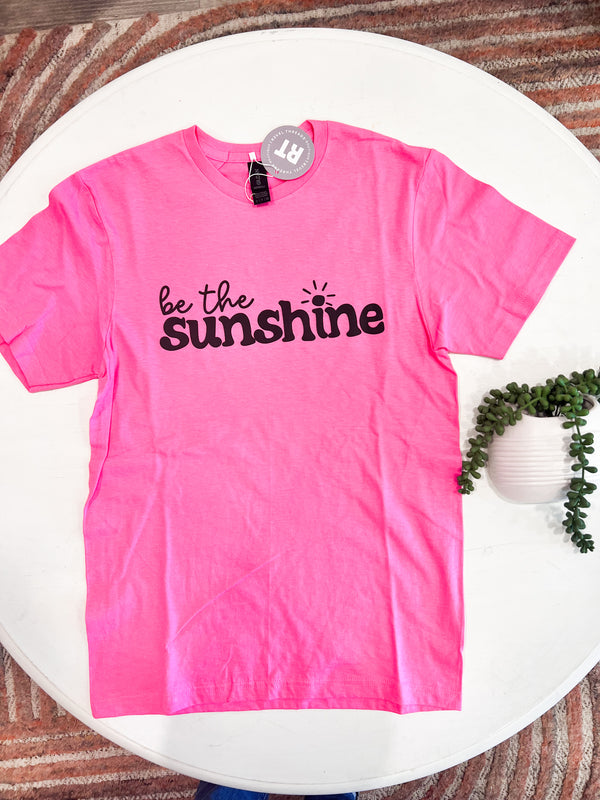 Be The Sunshine Tee-r3velthreads-R3vel Threads, Women's Fashion Boutique, Located in Hudsonville, Michigan