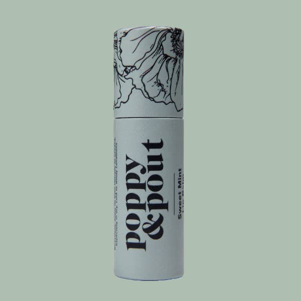 Sweet Mint Lip Balm-Poppy & Pout-R3vel Threads, Women's Fashion Boutique, Located in Hudsonville, Michigan