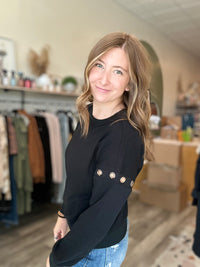 Penny Top-Doe & Rae-R3vel Threads, Women's Fashion Boutique, Located in Hudsonville, Michigan