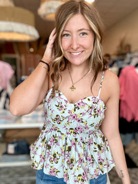 Hazel Tank-Doe & Rae-R3vel Threads, Women's Fashion Boutique, Located in Hudsonville, Michigan