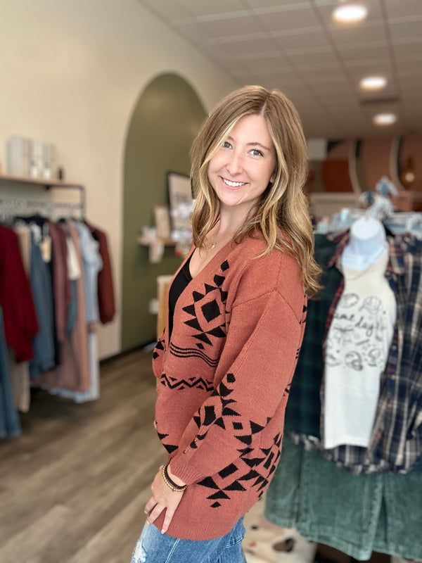 Shelly Cardigan-She+Sky-R3vel Threads, Women's Fashion Boutique, Located in Hudsonville, Michigan