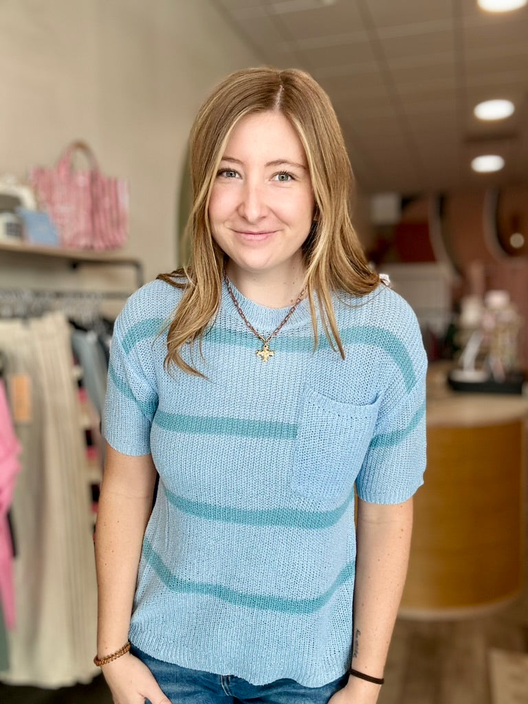 Katie Top-Bibi-R3vel Threads, Women's Fashion Boutique, Located in Hudsonville, Michigan