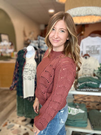 Lynnelle Sweater-Kori-R3vel Threads, Women's Fashion Boutique, Located in Hudsonville, Michigan