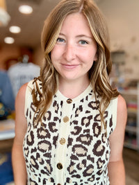 Sienna Sweater Vest