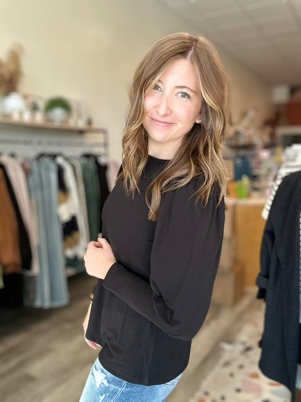 Gracie Top-Doe & Rae-R3vel Threads, Women's Fashion Boutique, Located in Hudsonville, Michigan