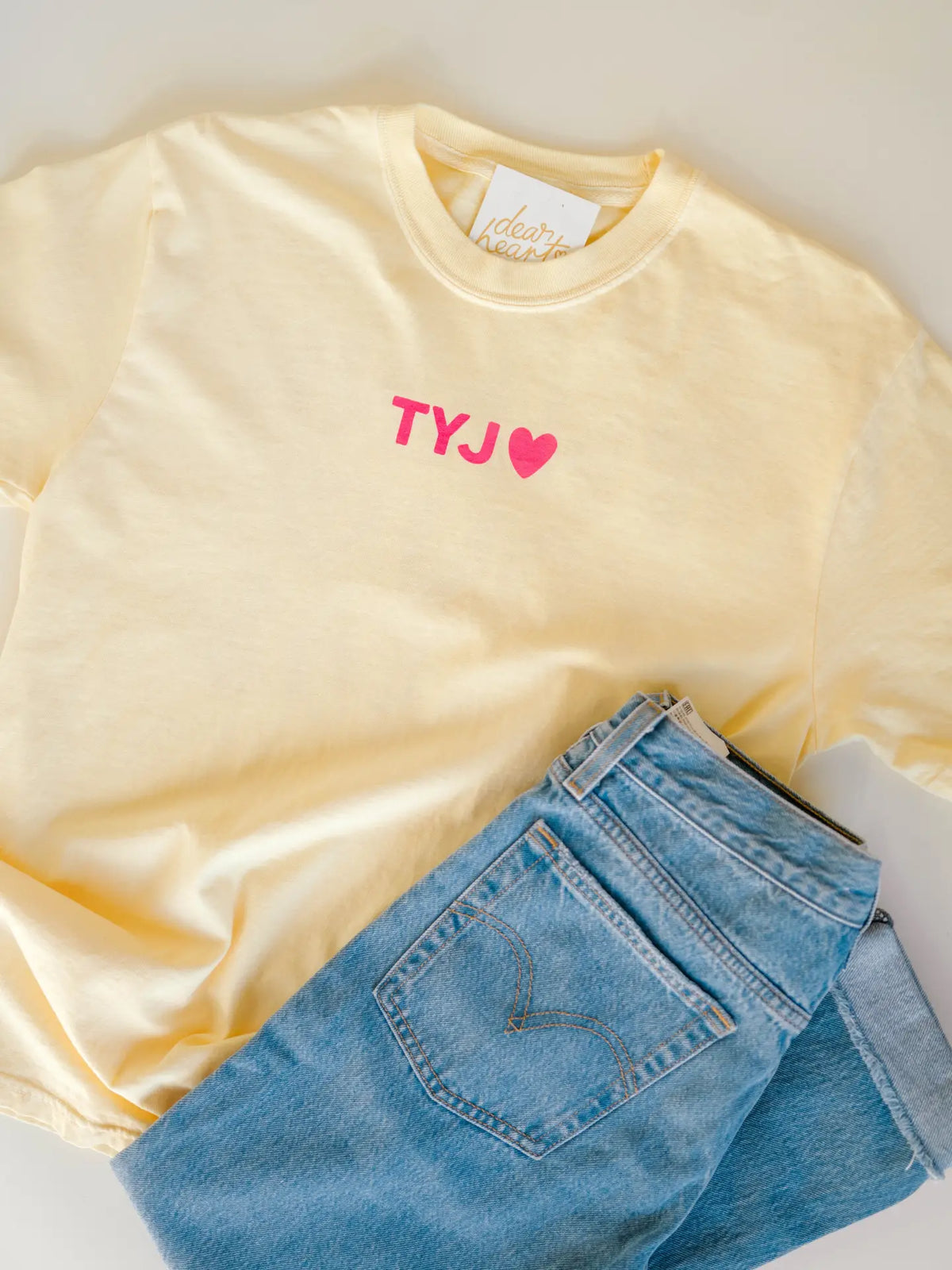 Thank You Jesus Tee-Dear Heart-R3vel Threads, Women's Fashion Boutique, Located in Hudsonville, Michigan