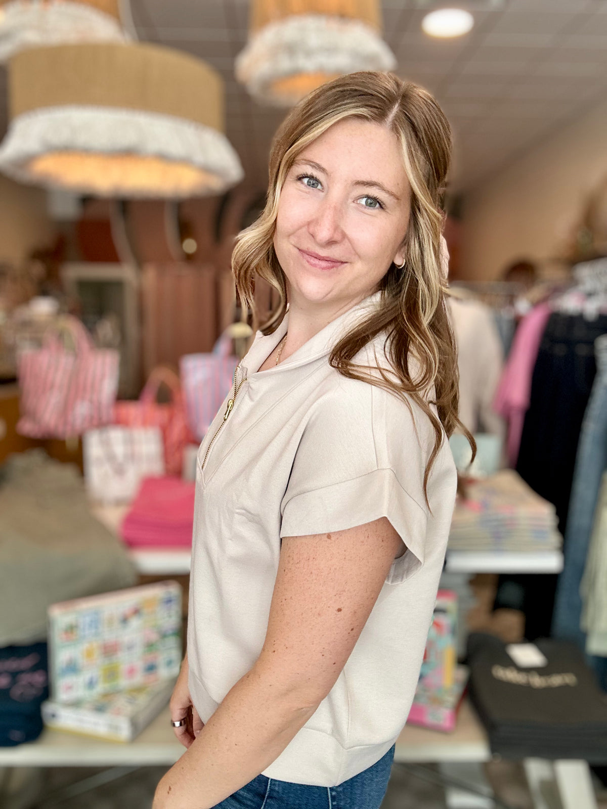 Gavin Top-Zenana-R3vel Threads, Women's Fashion Boutique, Located in Hudsonville, Michigan