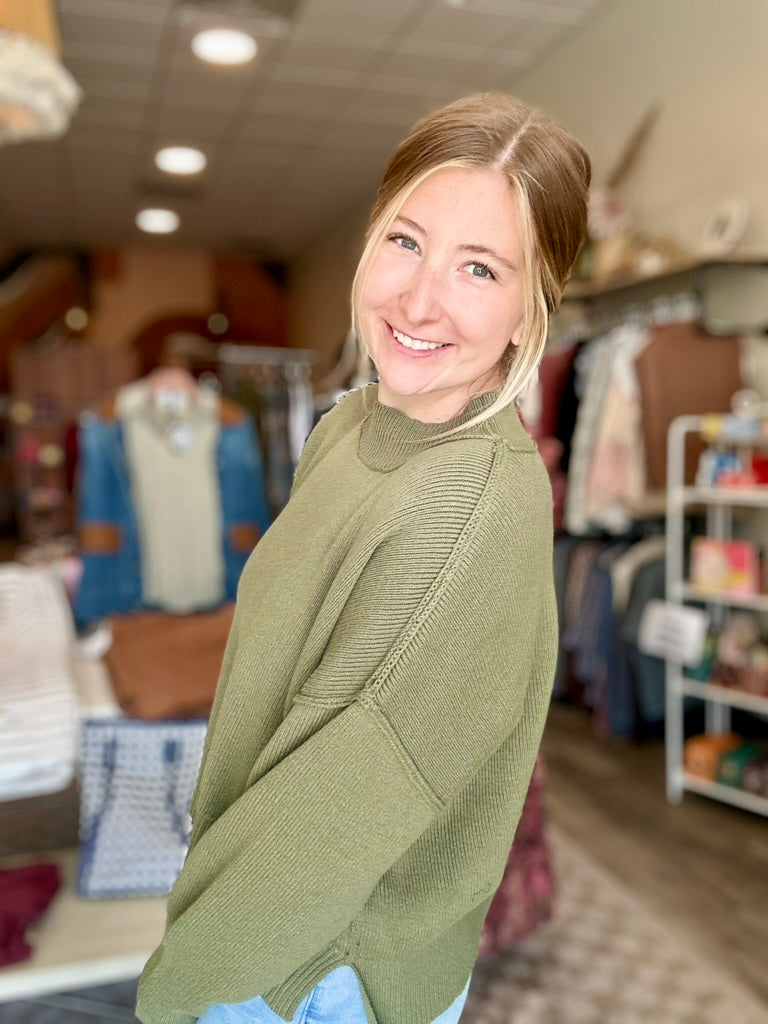 Emma Sweater-Zenana-R3vel Threads, Women's Fashion Boutique, Located in Hudsonville, Michigan