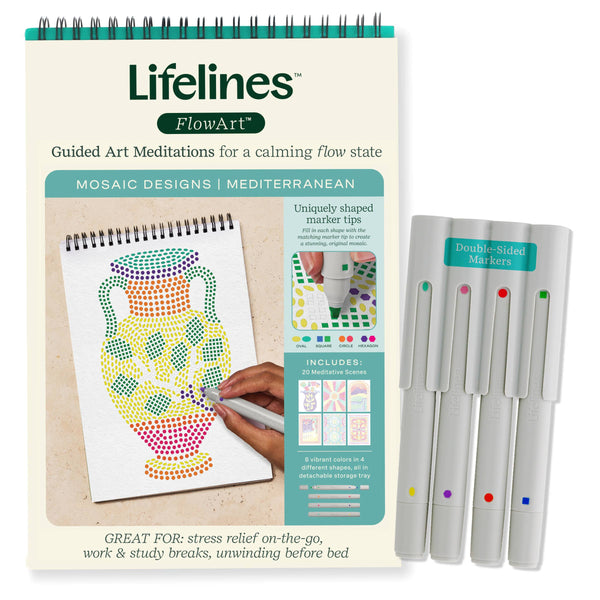 FlowArt - Mosaic Designs - Mediterranean-Lifelines-R3vel Threads, Women's Fashion Boutique, Located in Hudsonville, Michigan