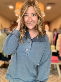 Olivia Pullover-New in-R3vel Threads, Women's Fashion Boutique, Located in Hudsonville, Michigan