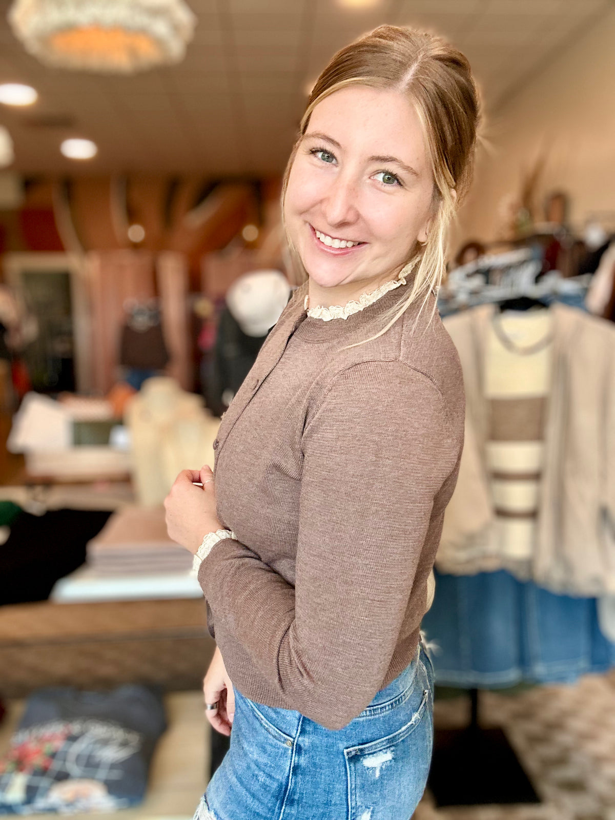 Harley Sweater-Be Cool-R3vel Threads, Women's Fashion Boutique, Located in Hudsonville, Michigan