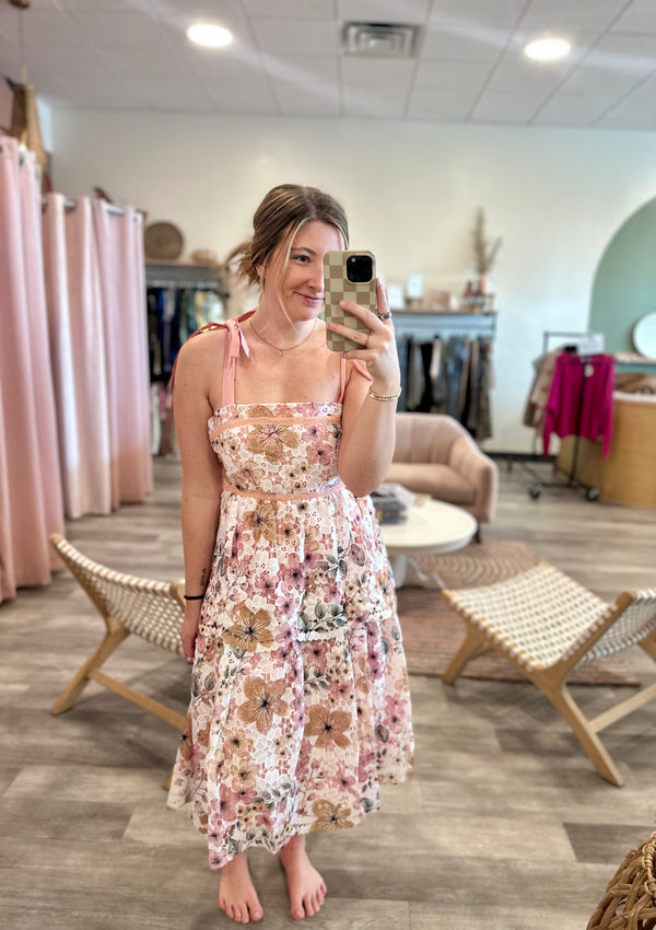 Harper Dress-In loom-R3vel Threads, Women's Fashion Boutique, Located in Hudsonville, Michigan