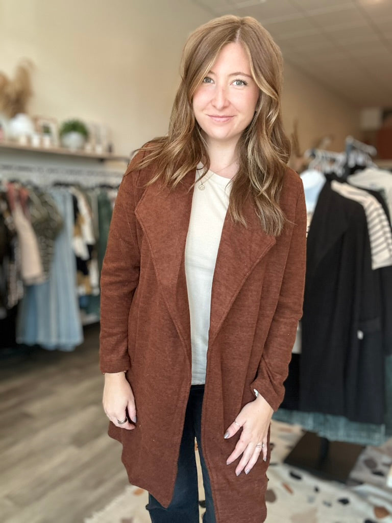 Linda Jacket-Bluivy-R3vel Threads, Women's Fashion Boutique, Located in Hudsonville, Michigan