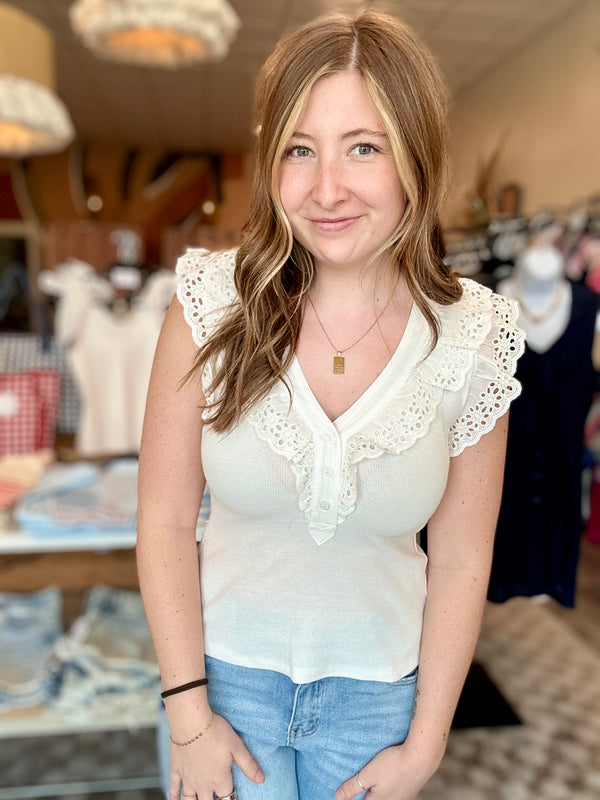 Stacy Tank-Oddi-R3vel Threads, Women's Fashion Boutique, Located in Hudsonville, Michigan