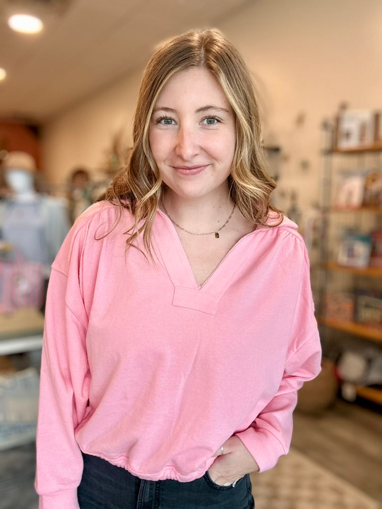 Benny Top-Zenana-R3vel Threads, Women's Fashion Boutique, Located in Hudsonville, Michigan