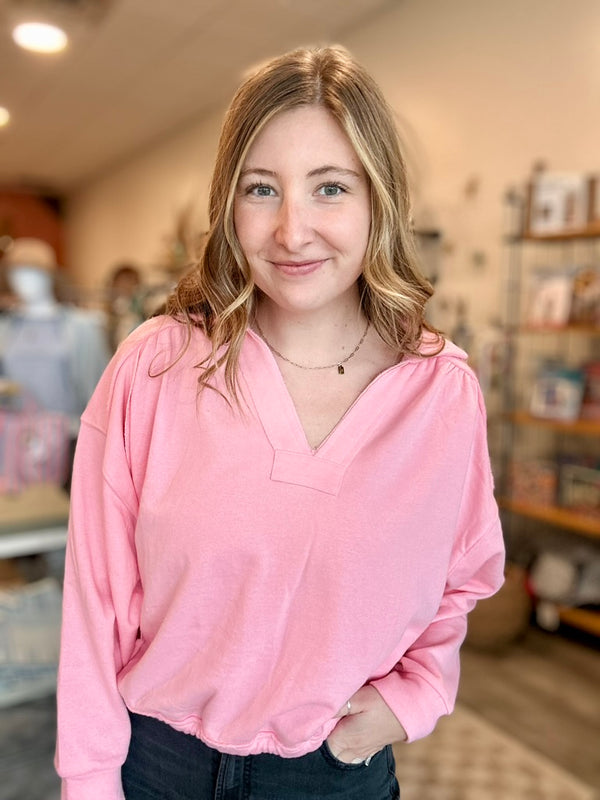 Benny Top-Zenana-R3vel Threads, Women's Fashion Boutique, Located in Hudsonville, Michigan