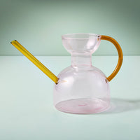 Glass Watering Can (32 fl.oz.)-Modern Sprout-R3vel Threads, Women's Fashion Boutique, Located in Hudsonville, Michigan