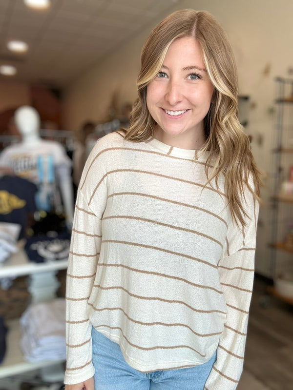 Poppy Sweater-Blu Pepper-R3vel Threads, Women's Fashion Boutique, Located in Hudsonville, Michigan