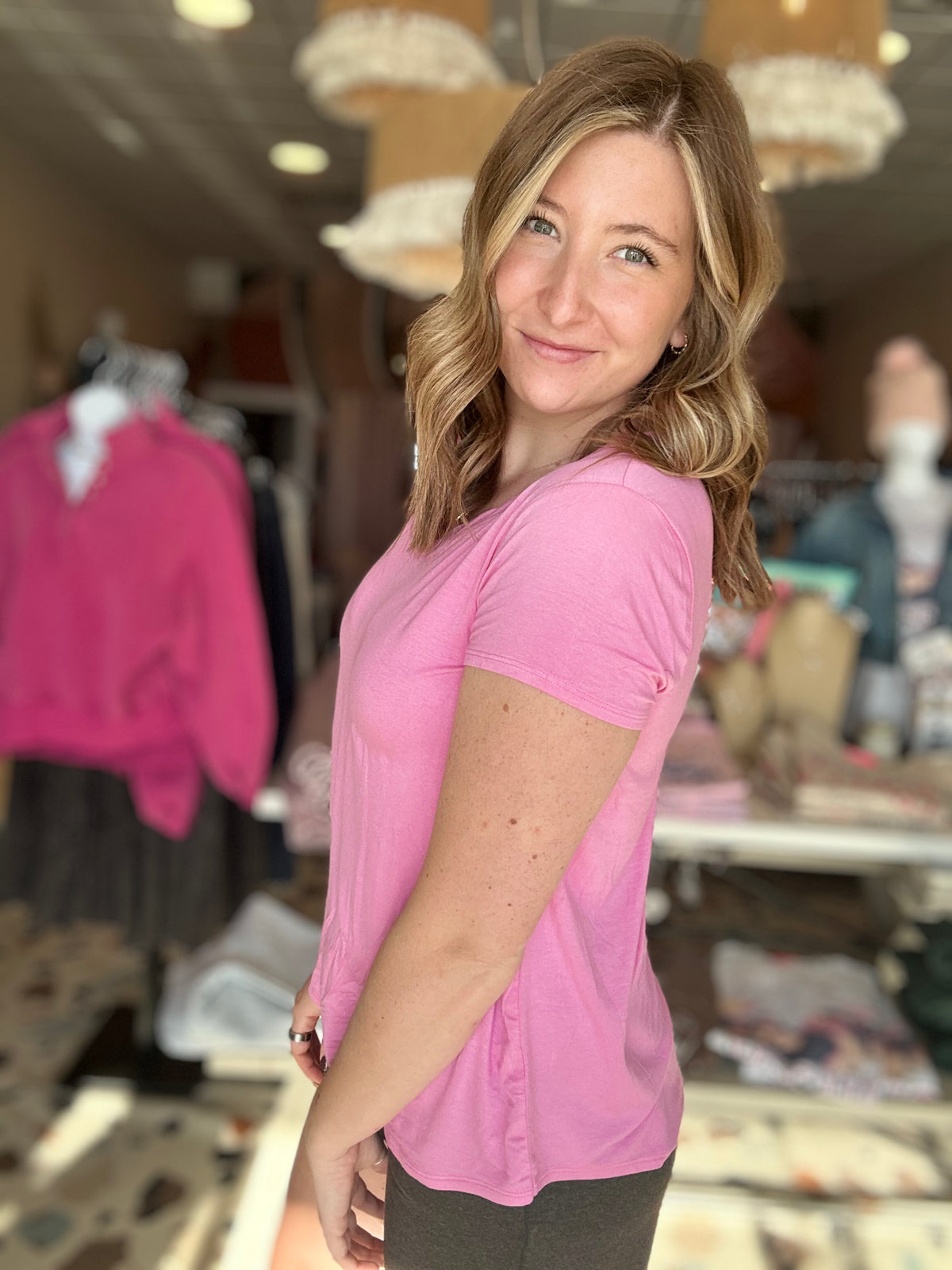 Jenna Tee-Zenana-R3vel Threads, Women's Fashion Boutique, Located in Hudsonville, Michigan